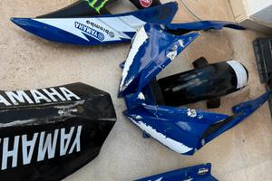 Carene Pista yamaha R6 2006/2007