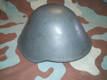 NVA Vopo'S Helmet Anni 70-80 Est Germany Vintage