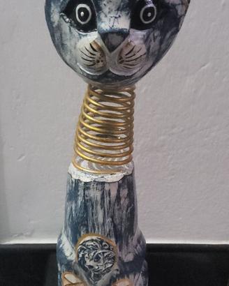 Statua di un gatto