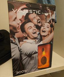 majestic  flamenco 22 pro connettività 