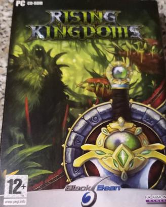 Videogioco Rising Kingdoms cd-rom per pc