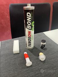 Kit incollaggio parabrezza lunotto vetri auto