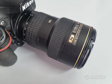 Kit Nikon D810 + AF-S 16-35mm f/4G ED VR