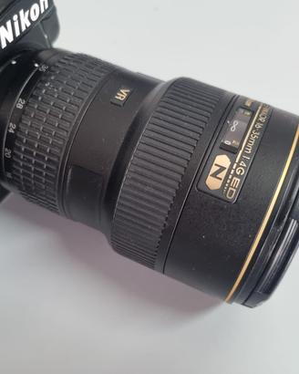 Kit Nikon D810 + AF-S 16-35mm f/4G ED VR