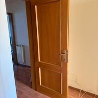 Porte a battente in legno 80x210