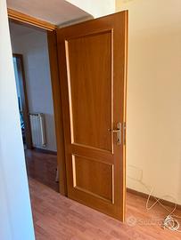 Porte a battente in legno 80x210