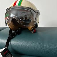Casco moto retro vintage italia Tg. M cafe racer