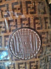 Fendi Vintage Boston Bag