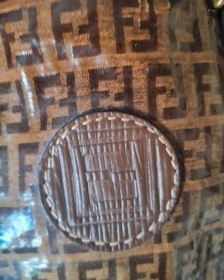 Fendi Vintage Boston Bag