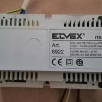 sistema videocitofono elvox completo