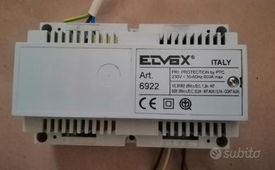 sistema videocitofono elvox completo