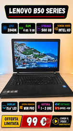 PC Portatile Lenovo AMD RAM Max 8GB 240GB Win11
