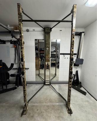 Rack richiudibile MAING MRS24 stile militare