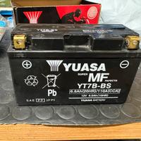Batteria YUASA YT7B-BS