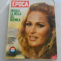 Epoca 1965 - Ursula Andress-