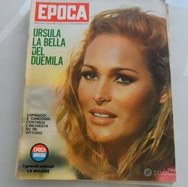 Epoca 1965 - Ursula Andress-