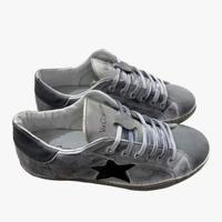 Sneaker Basse Uomo Stella Grigie Bianche 