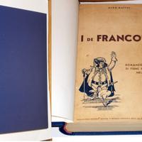 I DE FRANCOLIN ROMANZO STORICO ALDO MATTEI 1937