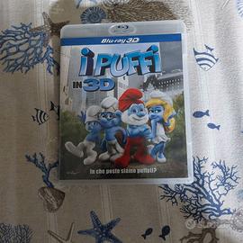 Blu ray  3d  I PUFFI