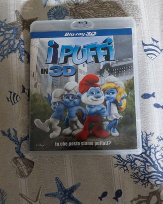 Blu ray  3d  I PUFFI