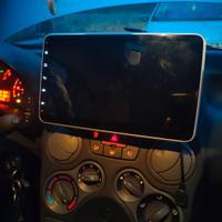 autoradio android 1din  con schermo estraibile 