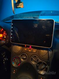 autoradio android 1din  con schermo estraibile 