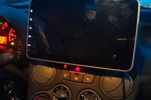 autoradio android 1din  con schermo estraibile 