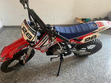 moto  pit bike RFZ RACING 125