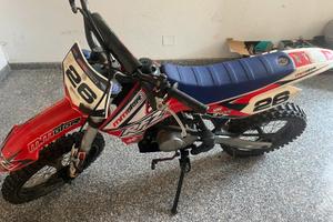 moto  pit bike RFZ RACING 125