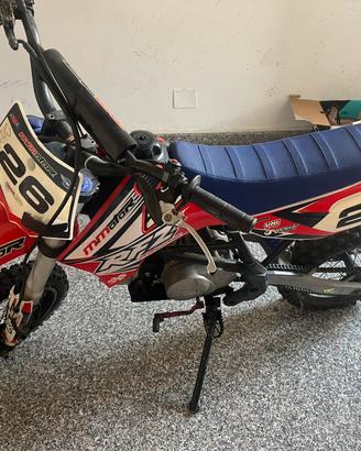 moto  pit bike RFZ RACING 125