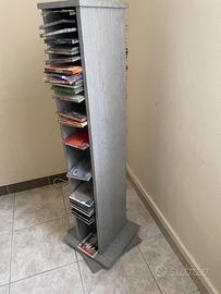Torre porta cd o dvd