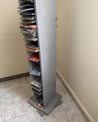 Torre porta cd o dvd