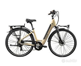 bici elettrica lombardo modello trieste