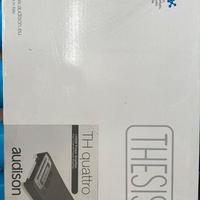 audison th 4 amplificatore 