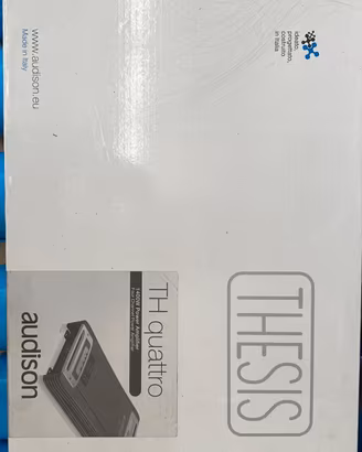 audison th 4 amplificatore 
