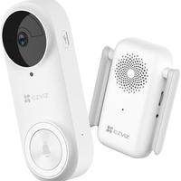 VIDEOCITOFONO EZVIZ DB2 RICARICABILE WIFI REGISTRA