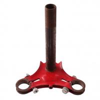 Piastra inferiore forcella con fori steli 28 mm pe