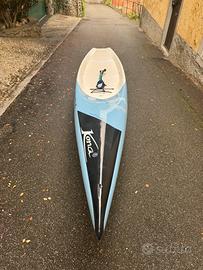 SUP in carbonio Racing