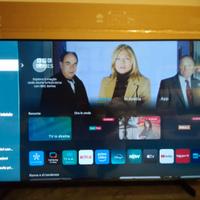 Smart TV Samsung Crystal UHD 4K 55" DVB-T2 - NUOVA