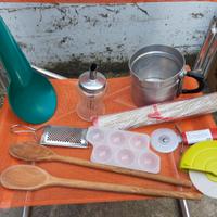 Stoviglie e attrezzi da cucina 2