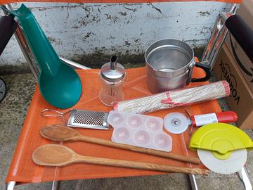 Stoviglie e attrezzi da cucina 2