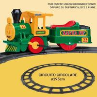 peg perego santa fe' trenino 