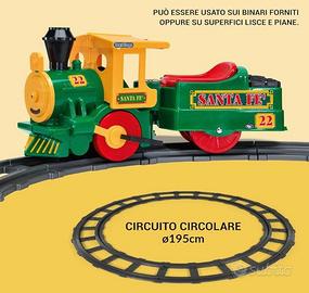 peg perego santa fe' trenino 