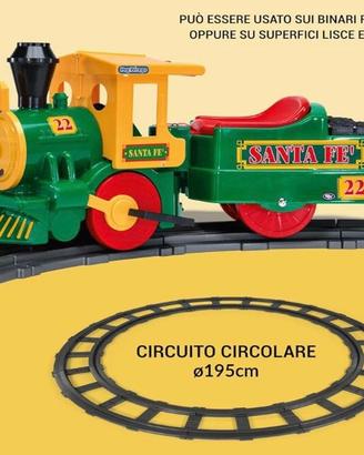 peg perego santa fe' trenino 
