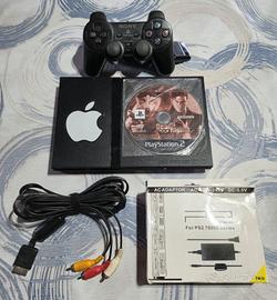 Sony Playstation 2 Slim nera + gioco
