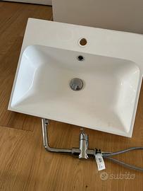 Lavabo e rubinetto ikea