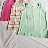 magliette bambina. Made in Turchia. 