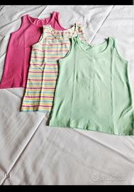 magliette bambina. Made in Turchia. 