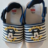 ciabatte Mickey Mouse Zara nr 26