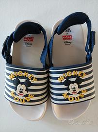 ciabatte Mickey Mouse Zara nr 26